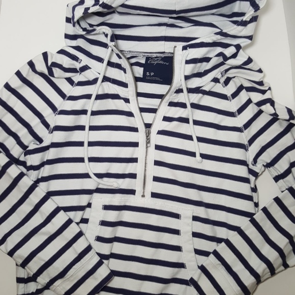 American Eagle Outfitters Tops - Nautical Striped Hoodie